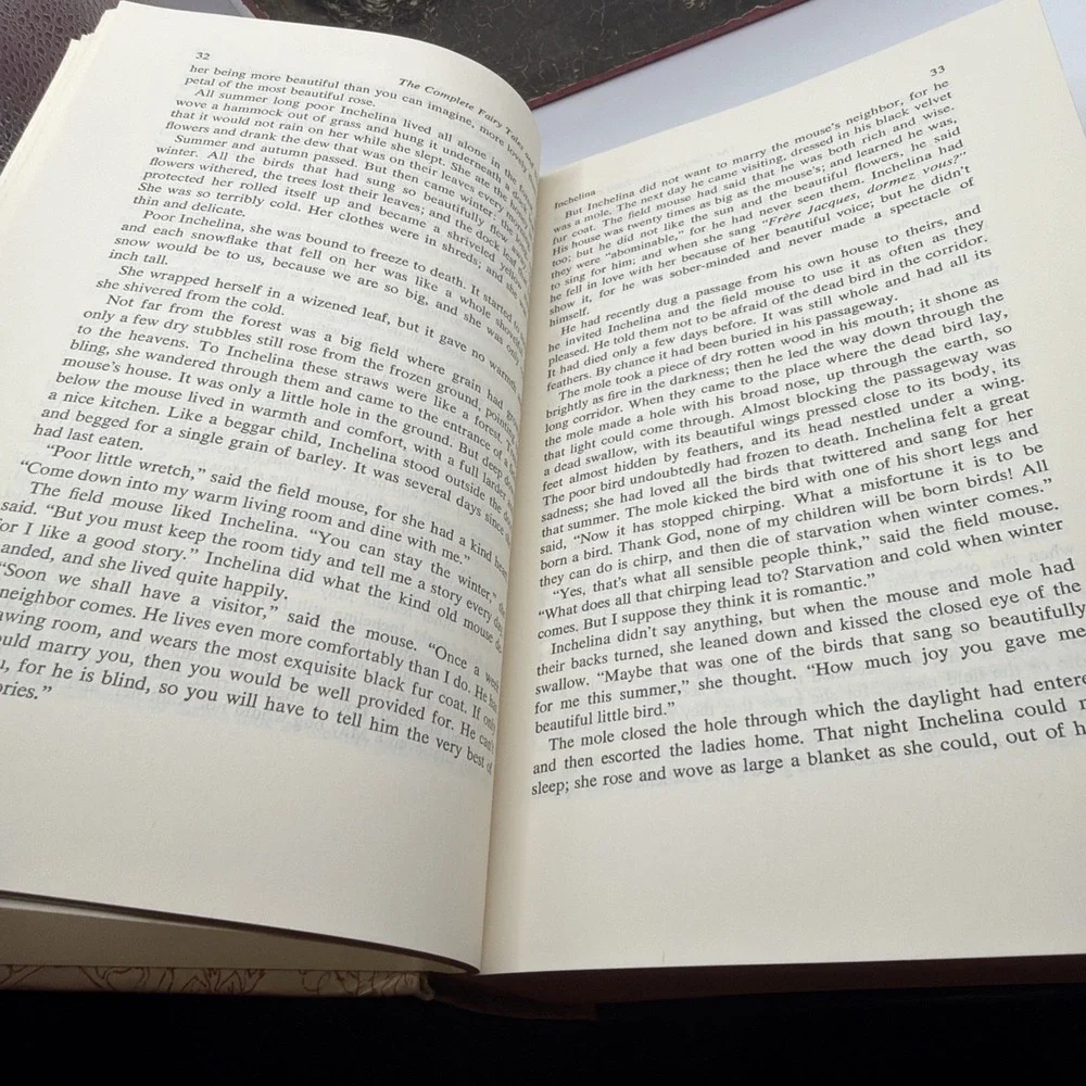 Hans Christian‎ Andersen Complete Fairy Tales Stories 1974 HC Slipcase